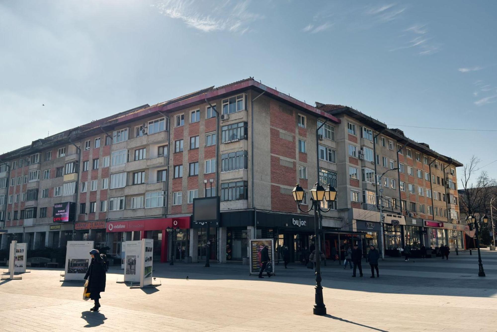 Luxury Apartament Ultracentral Of Suceava Esplanada Exterior foto